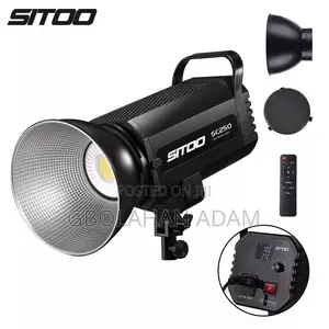 Sutefoto P100 Bi Indoor and Outdoor LED Video Light