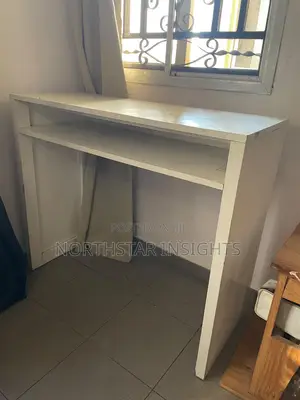 White Computer Study Desk