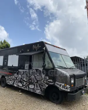 Ford Food Truck 2002 Black