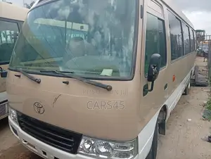 Toyota Coaster 2017 Gold