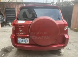 Toyota RAV4 2008 Burgundy
