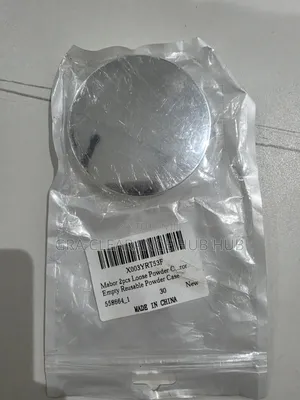 Brand New Mabor 2Pcs Reusable Loose Powder Cases