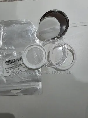 Brand New Mabor 2Pcs Reusable Loose Powder Cases