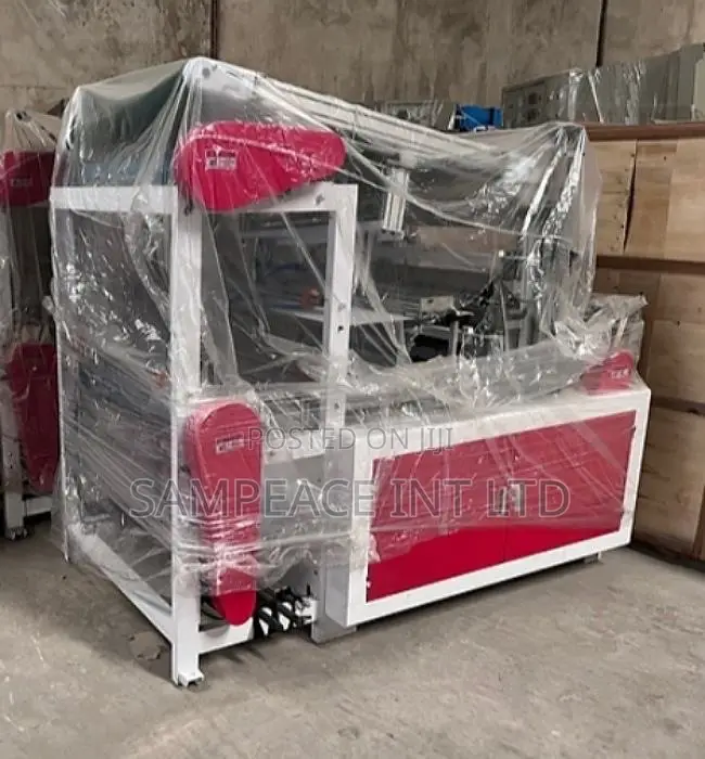 4Line Automatic Nylon Cutting and Sealing Machine