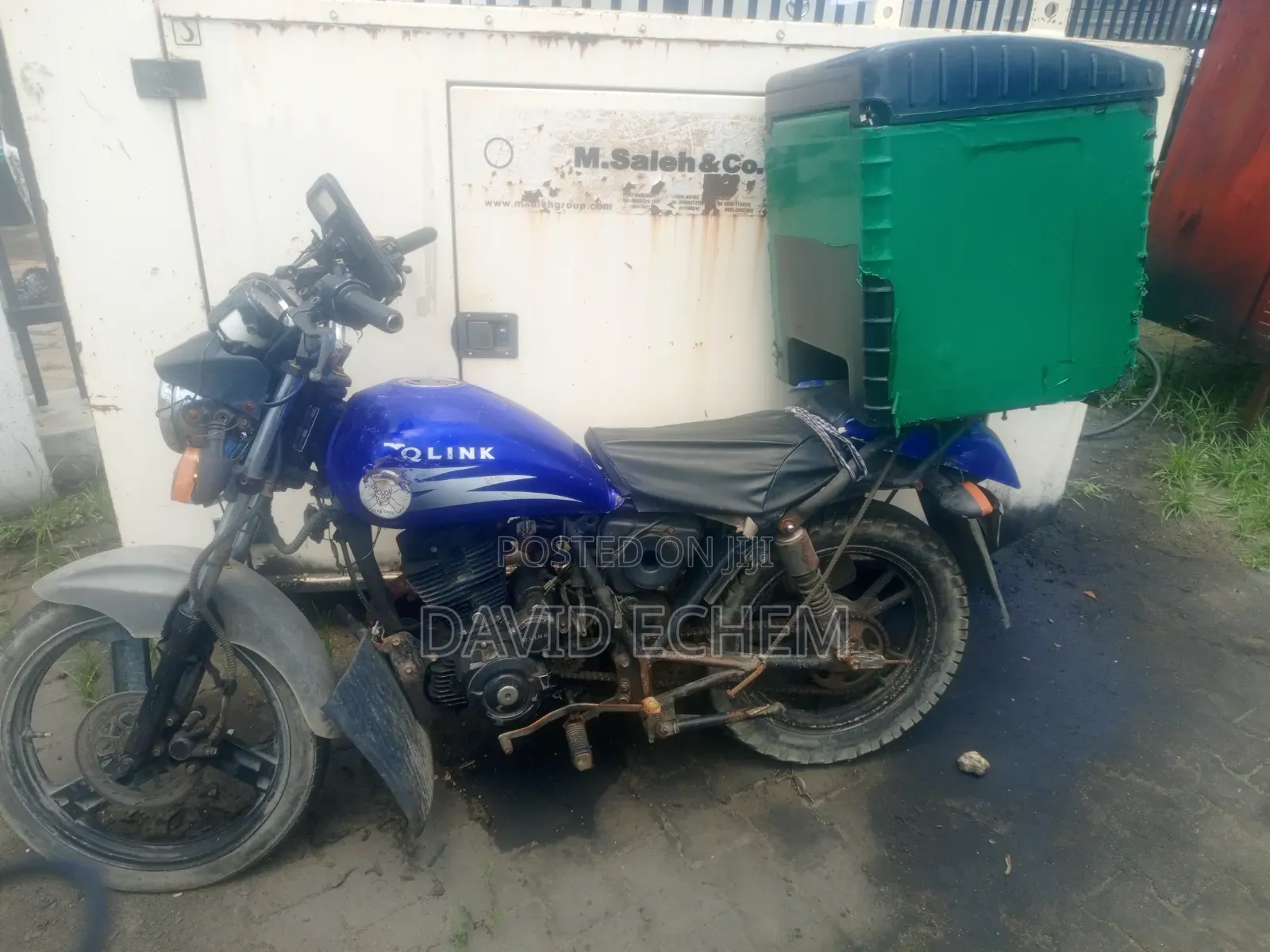 Qlink XP 200 2021 Blue