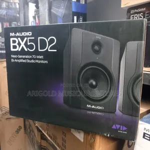 Original Professional M Audio Studio Monitor Bx5D2