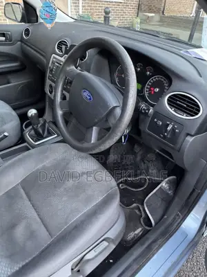 Ford Focus 1.8 2005 Blue