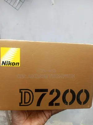 Nikon D7200 for Sale