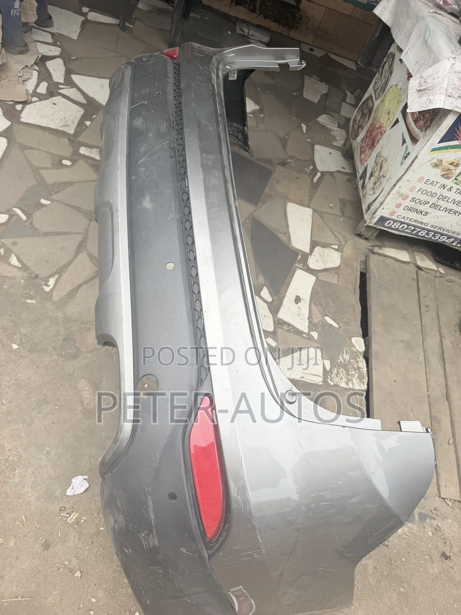 Comp Back Bumper Santafee 2012