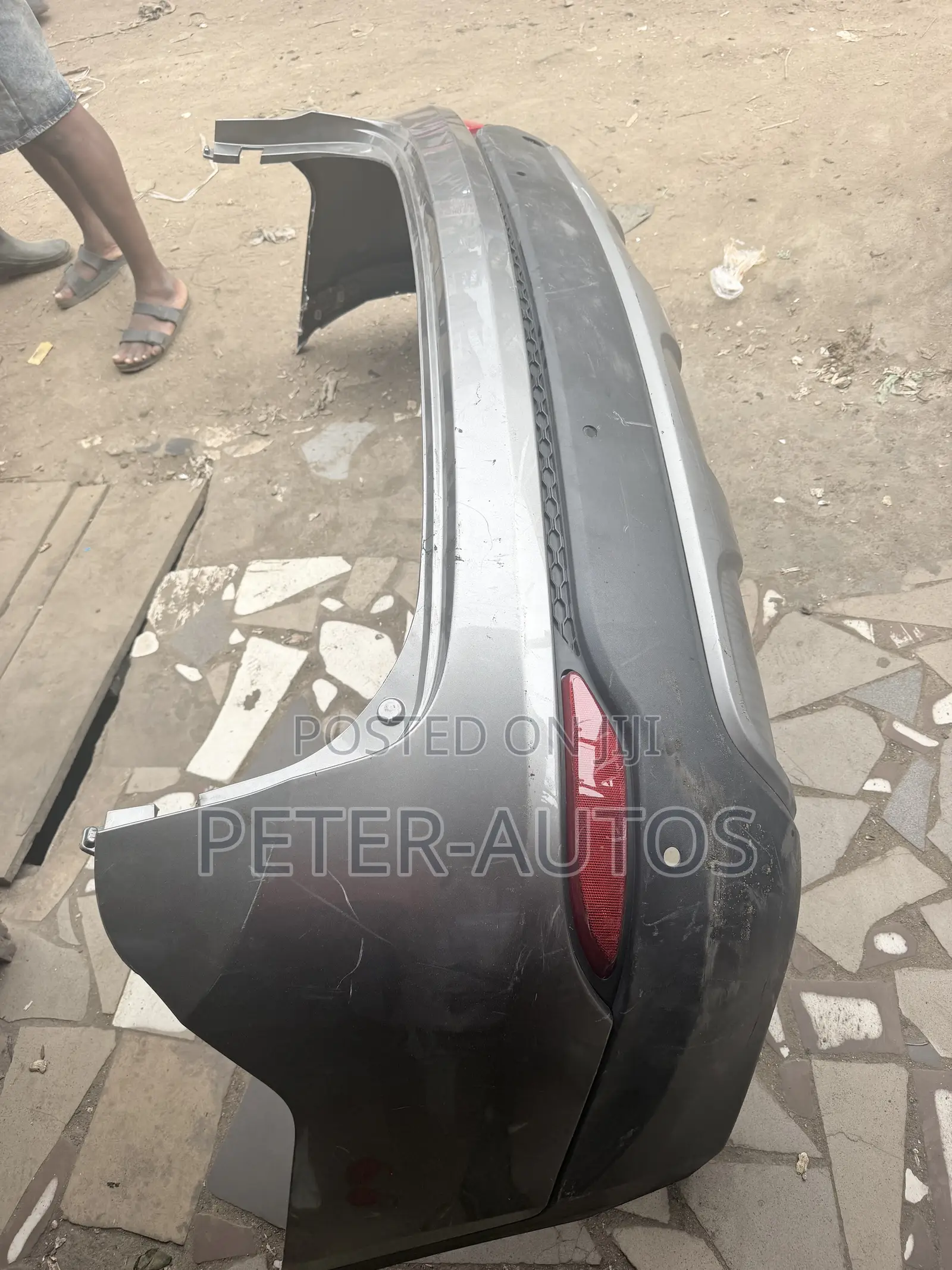 Comp Back Bumper Santafee 2012