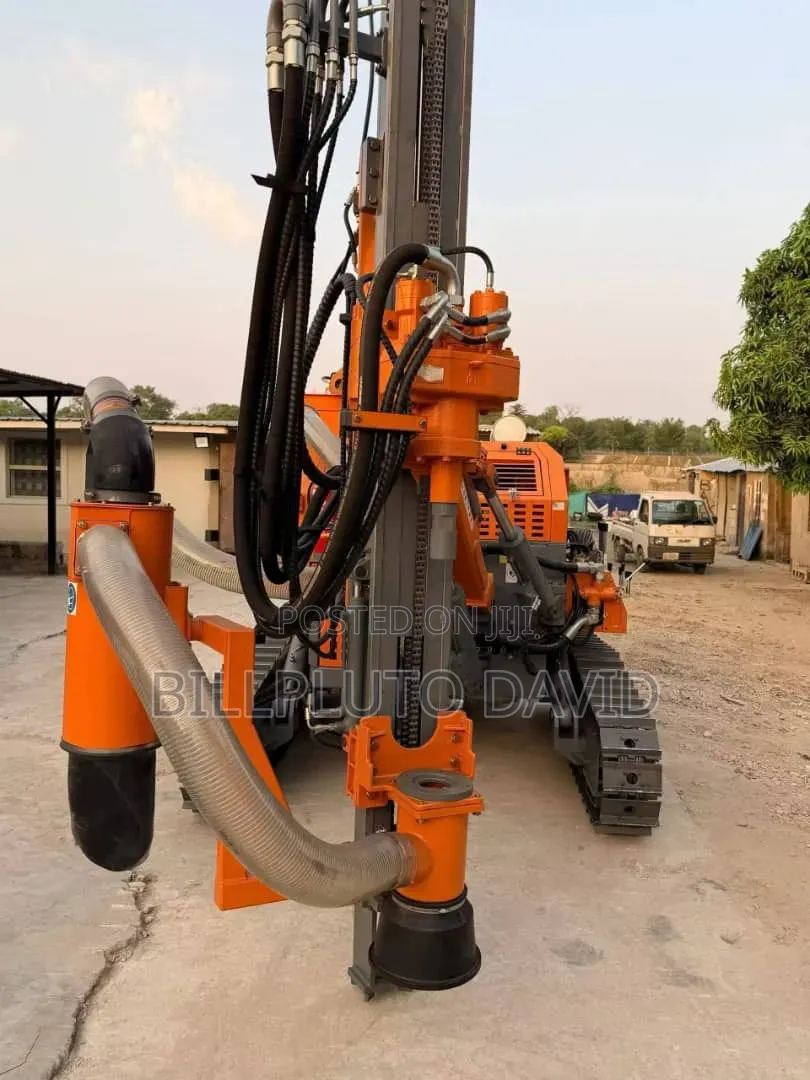 Integrated DTH Surface Drill Rig ZGYX_421T