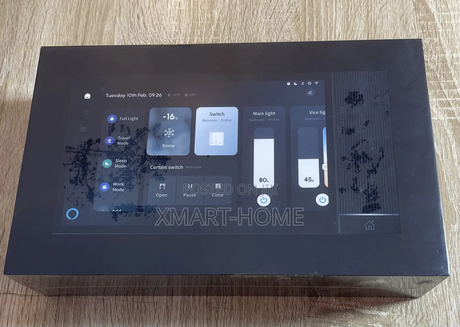 8 Inch Smart Control Panel
