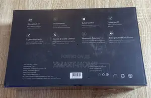 8 Inch Smart Control Panel