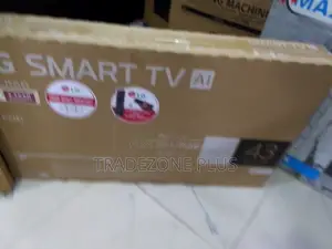 Buy LG 43 Inch Smart TV With Free Wall Mount Accessory