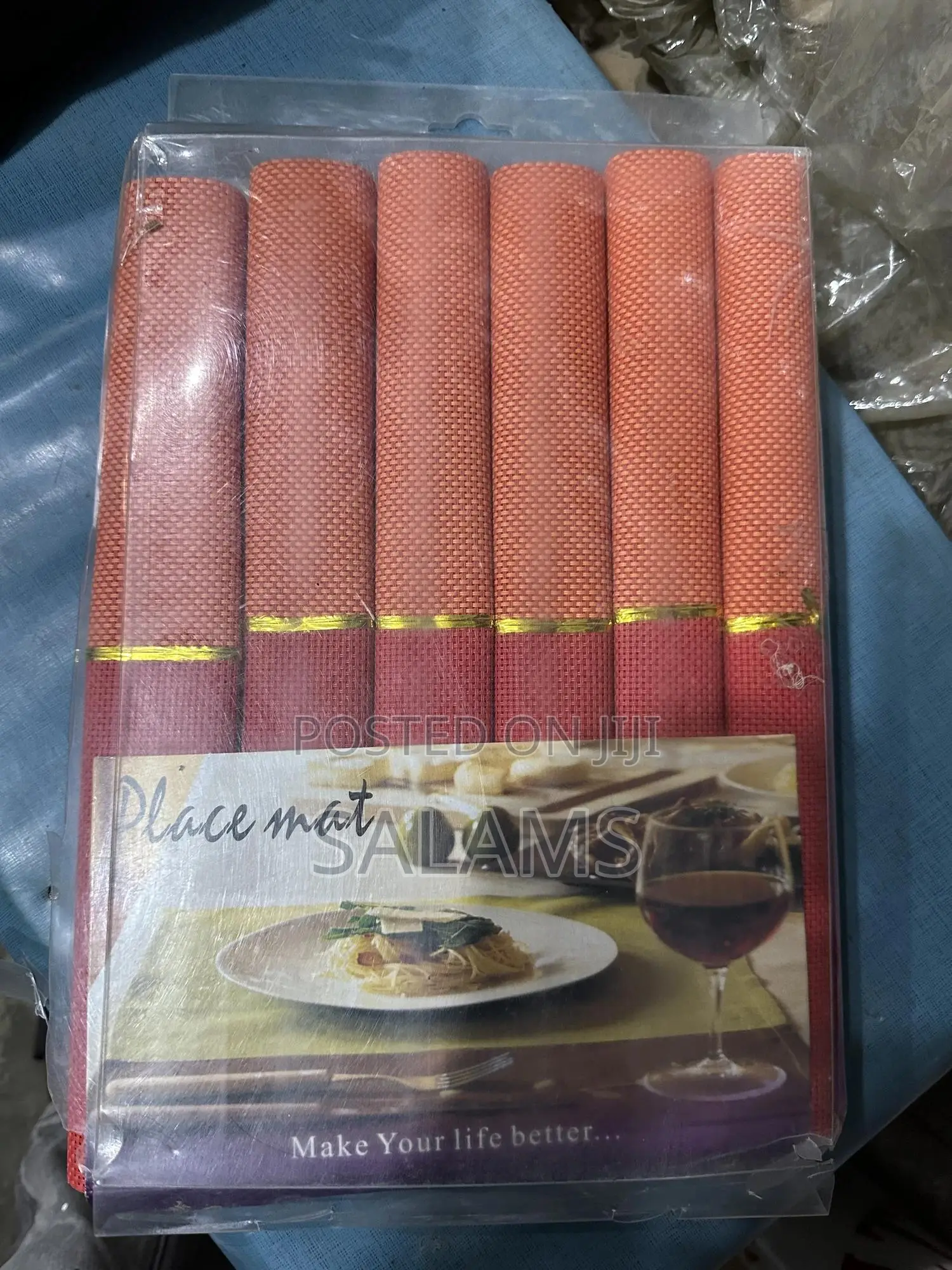 Table Place Mat 6 Pieces