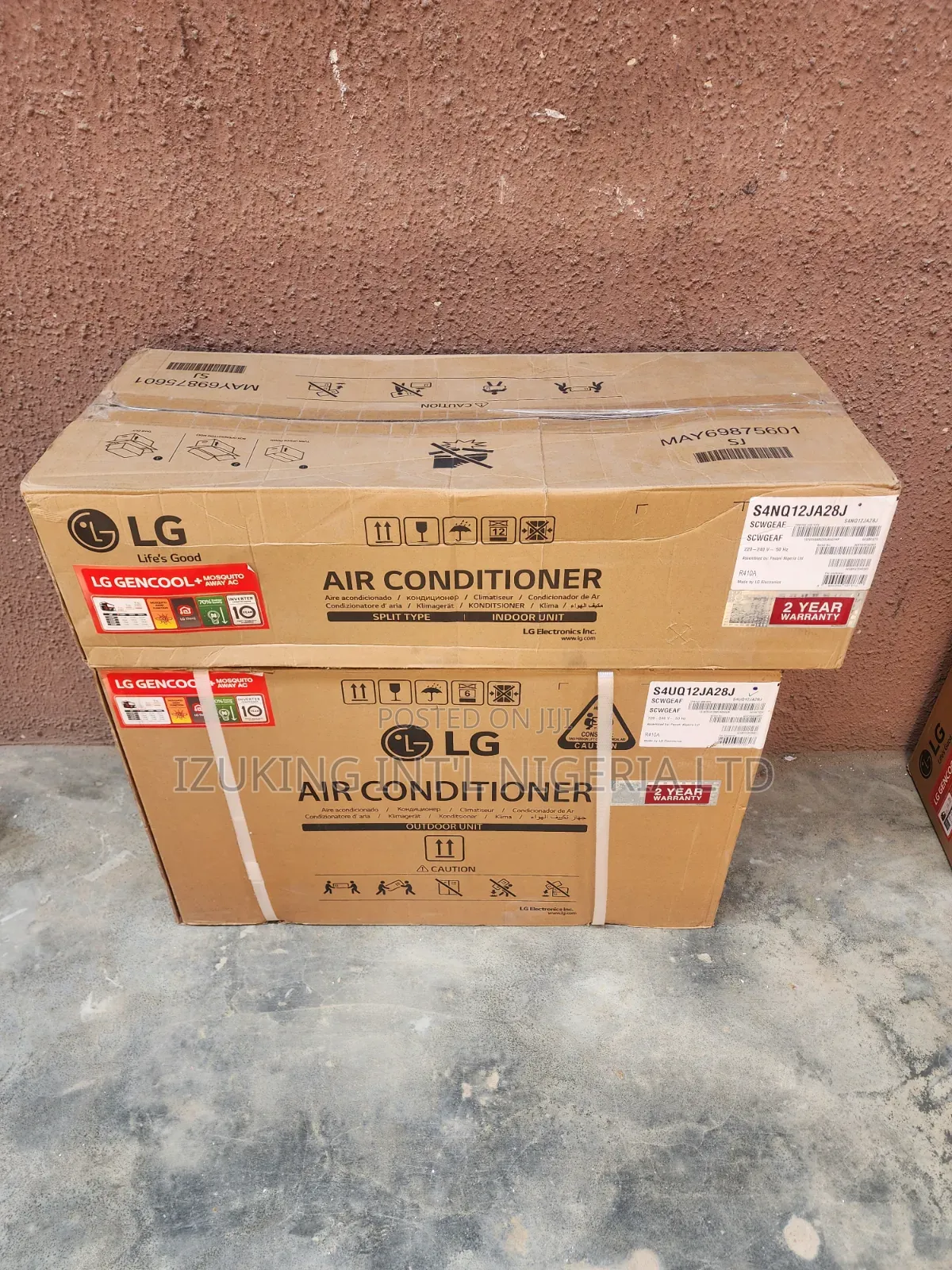 LG 1.5 H P GenCool Inverter Split Air Conditioner
