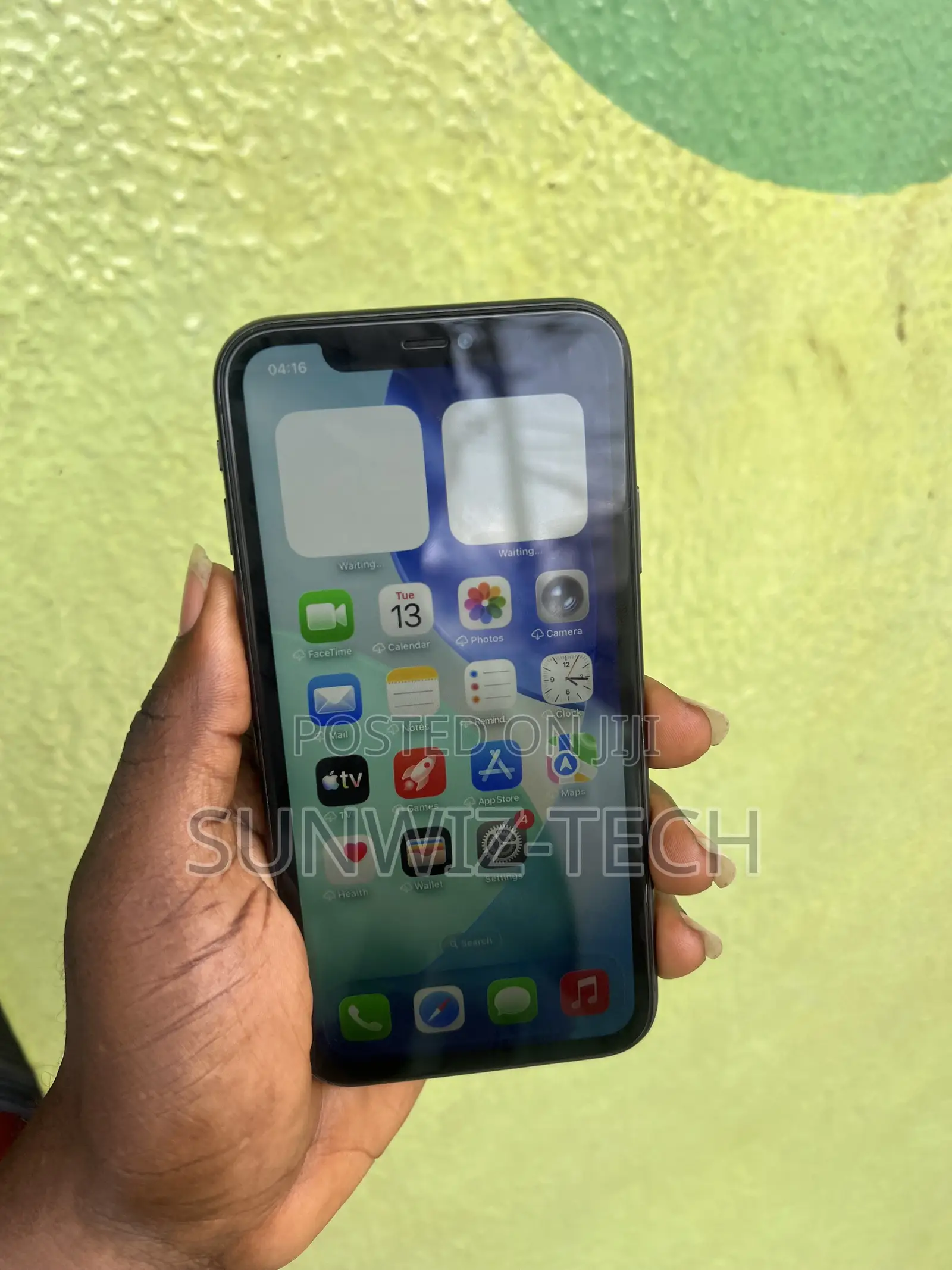 Apple iPhone 11 64 GB Black