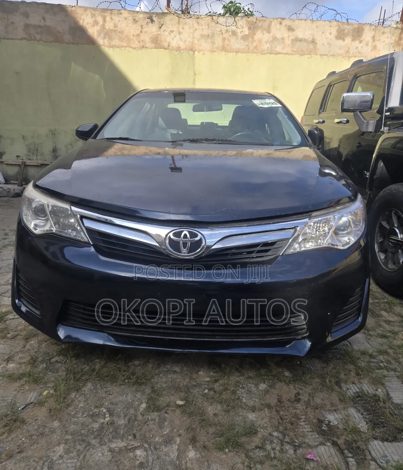 Toyota Camry 2012 Black