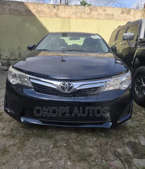 Toyota Camry 2012 Black
