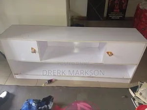 Neatly Used TV Shelf