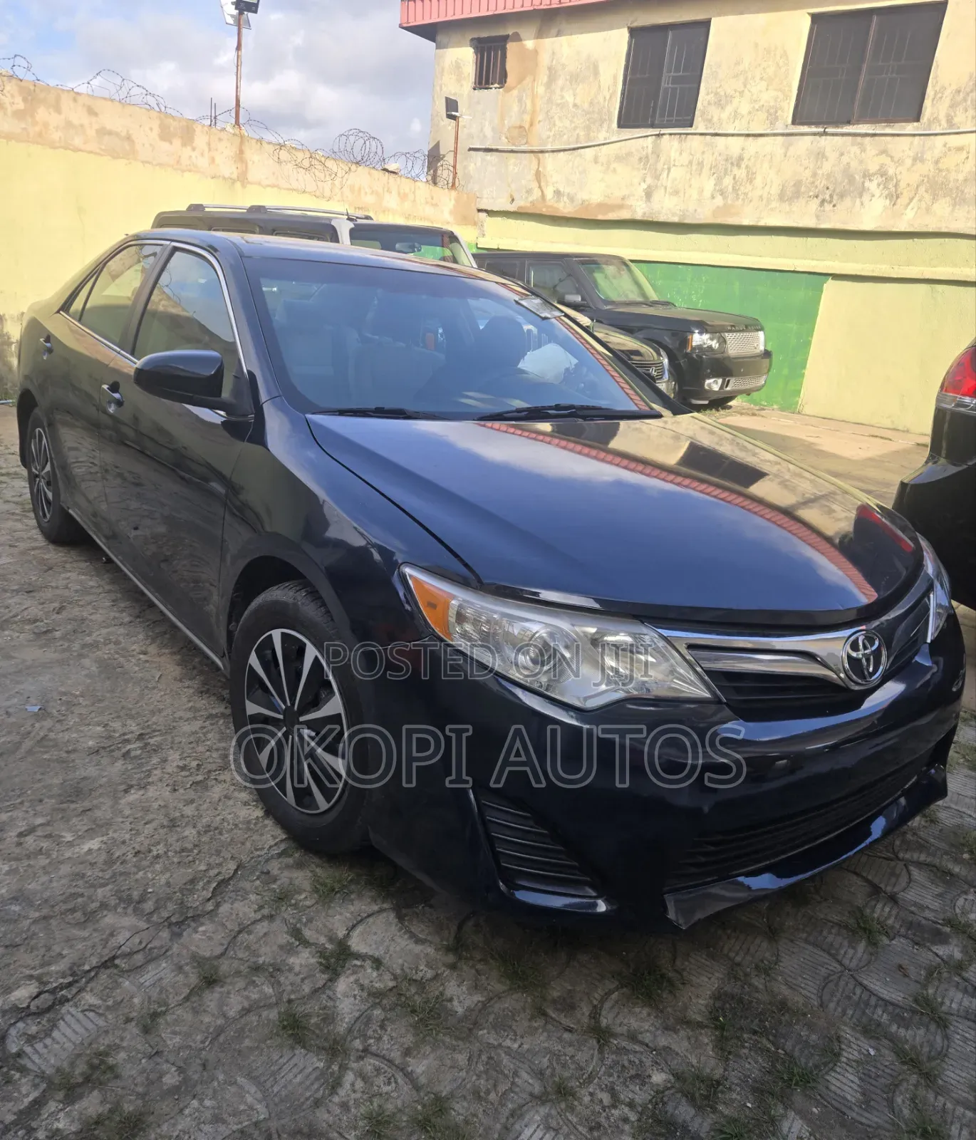 Toyota Camry 2012 Black