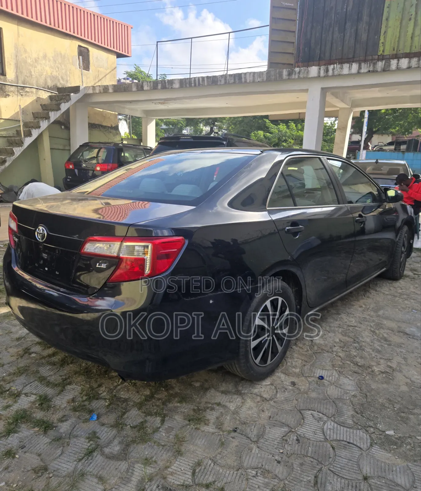 Toyota Camry 2012 Black