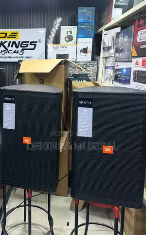 A Pair of JBL Speaker Mid-Range SRX715