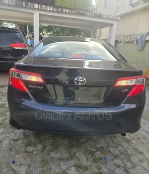 Toyota Camry 2012 Black