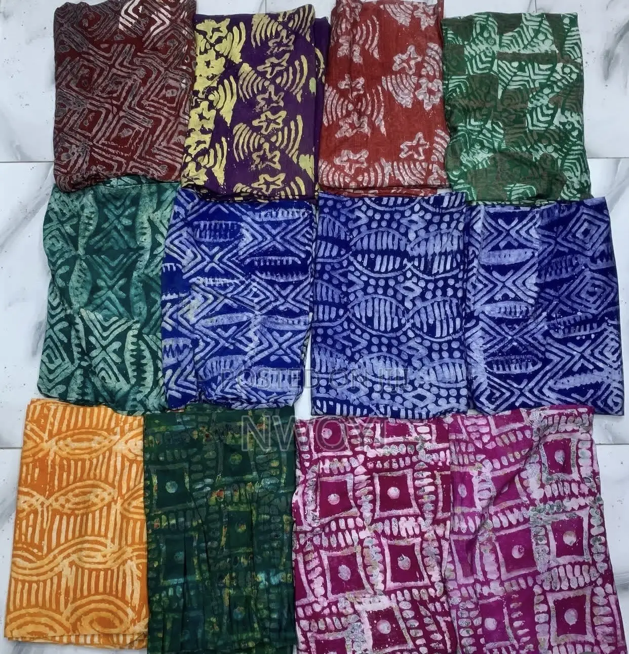 Beddings and Adire Fabrics