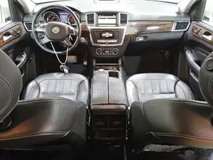 Mercedes-Benz M Class 2012 White