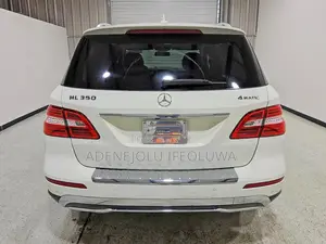 Mercedes-Benz M Class 2012 White