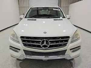 Mercedes-Benz M Class 2012 White