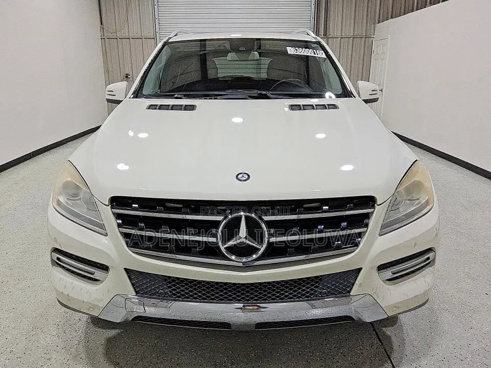 Mercedes-Benz M Class 2012 White