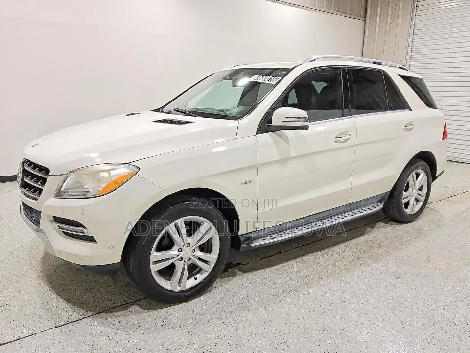 Mercedes-Benz M Class 2012 White