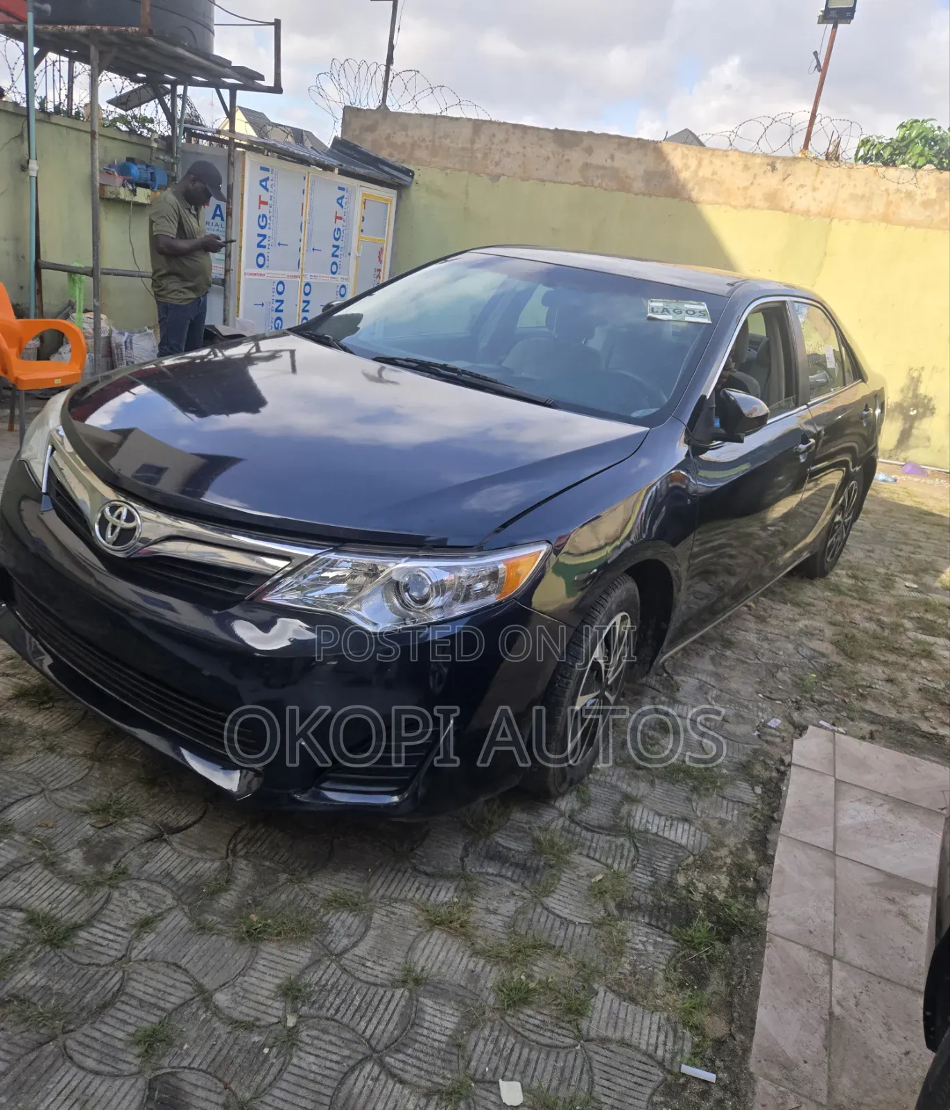 Toyota Camry 2012 Black