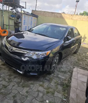 Toyota Camry 2012 Black