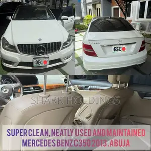 Mercedes-Benz C350 C 350 4MATIC AWD 2013 White