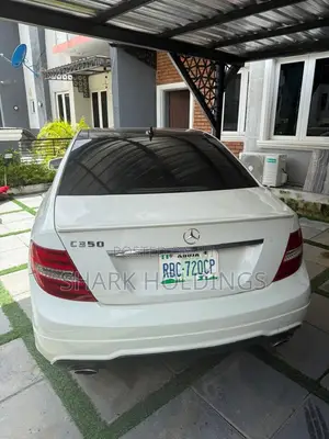 Mercedes-Benz C350 C 350 4MATIC AWD 2013 White
