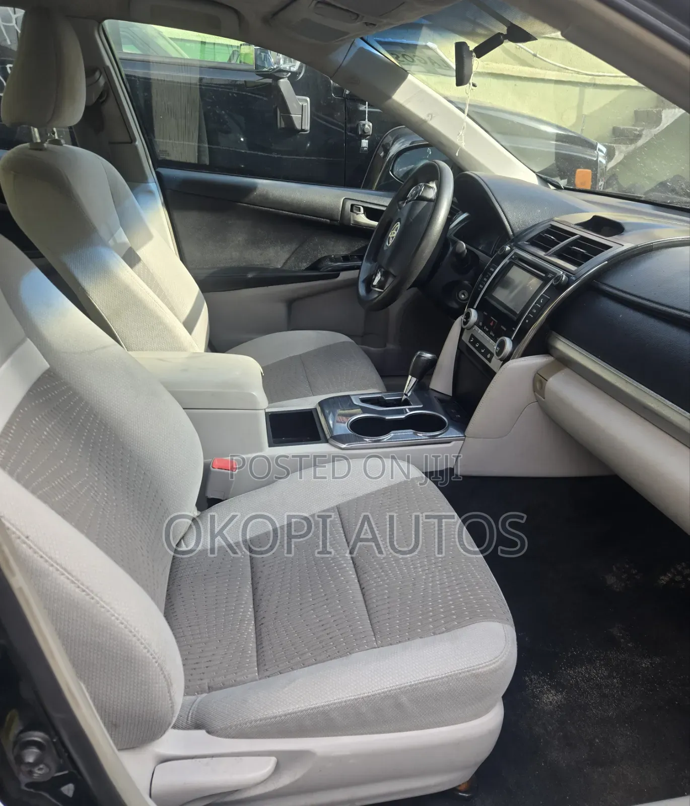 Toyota Camry 2012 Black