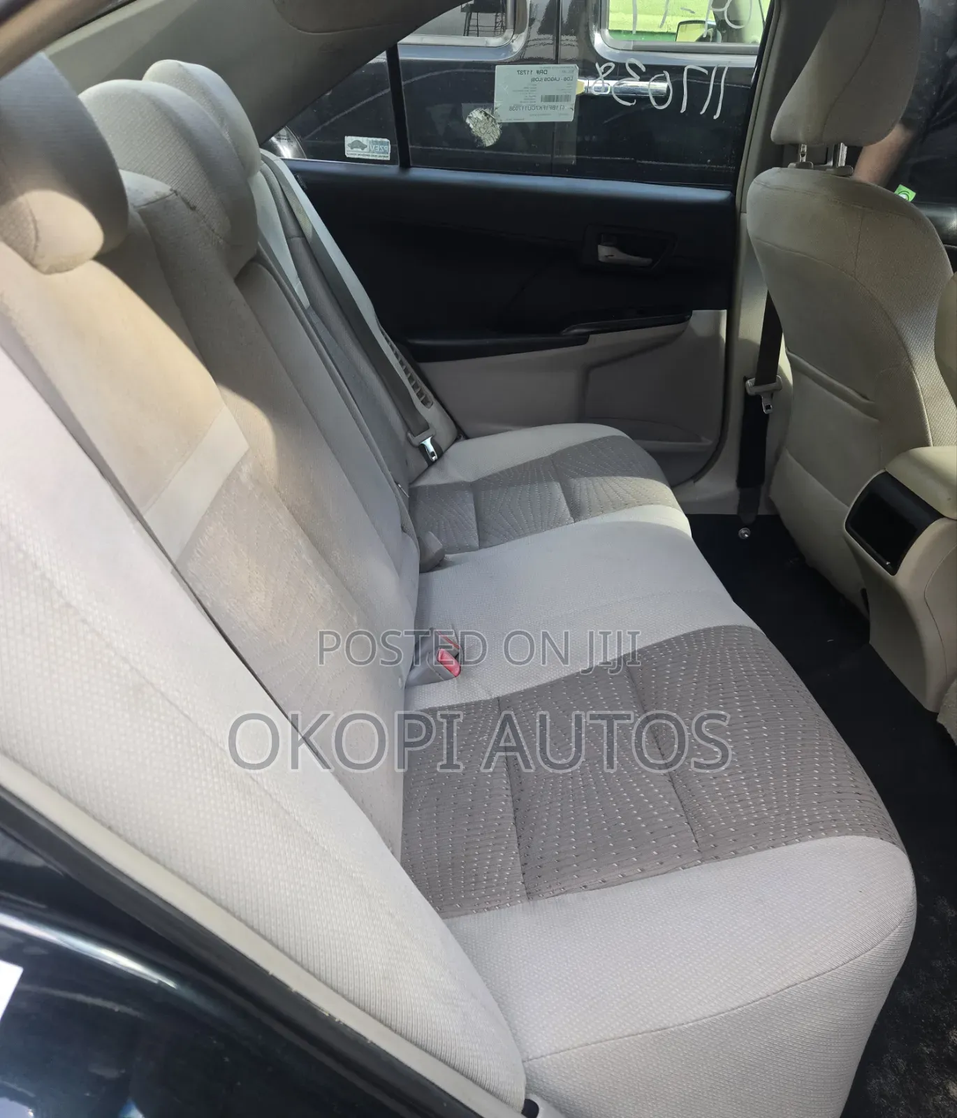 Toyota Camry 2012 Black