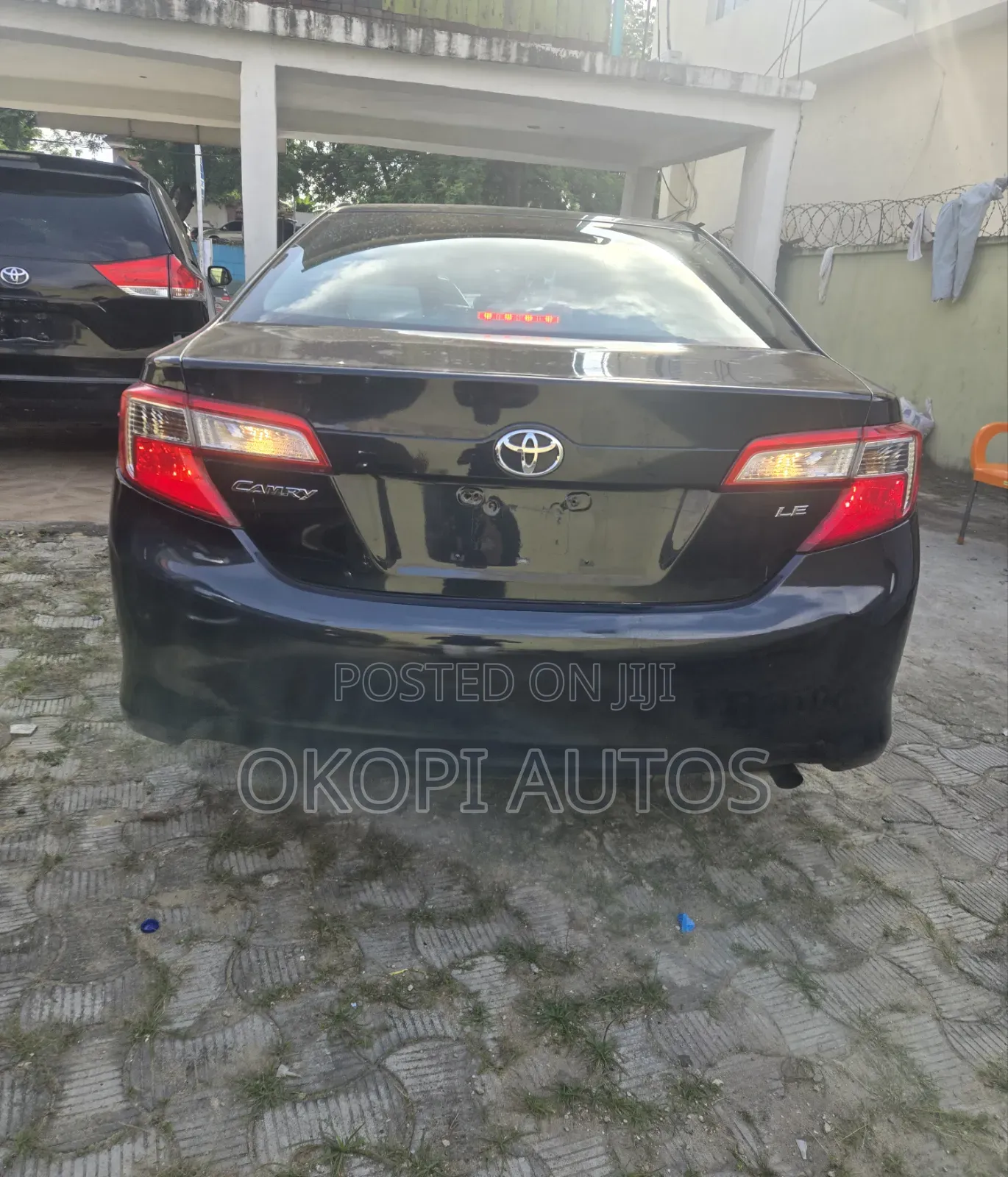 Toyota Camry 2012 Black