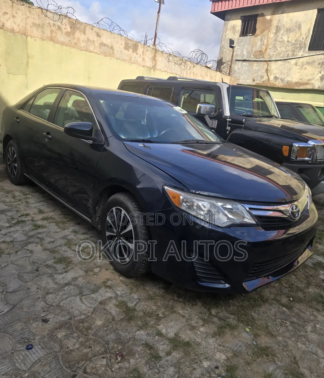 Toyota Camry 2012 Black