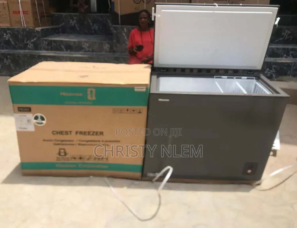 250Litres Hisense Deep Freezer