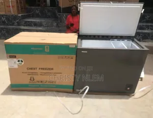 250Litres Hisense Deep Freezer