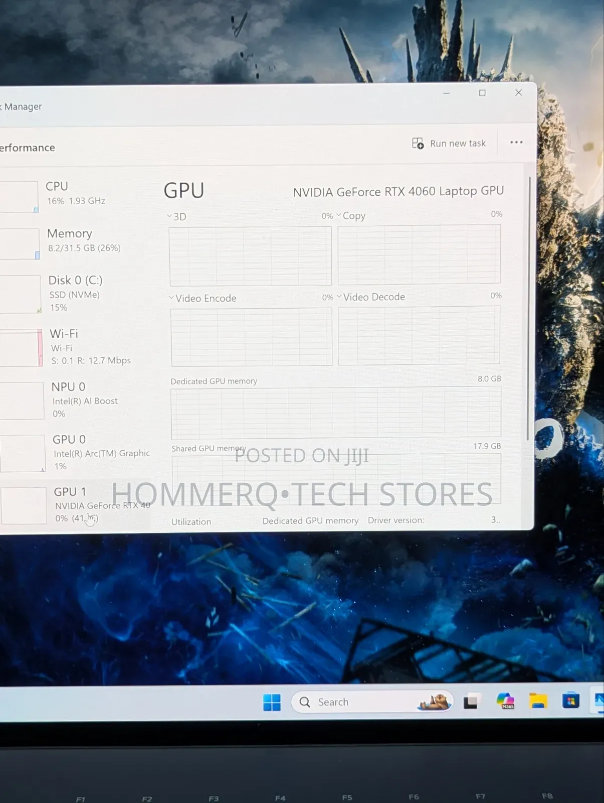 Laptop Dell XPS 16 9640 32GB Intel Core Ultra 9 SSD 512GB