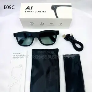 Automatic Color Changing Lens Ai Smart Camera Glasses-64gb