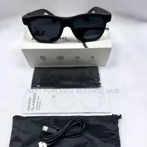 Automatic Color Changing Lens Ai Smart Camera Glasses-64gb