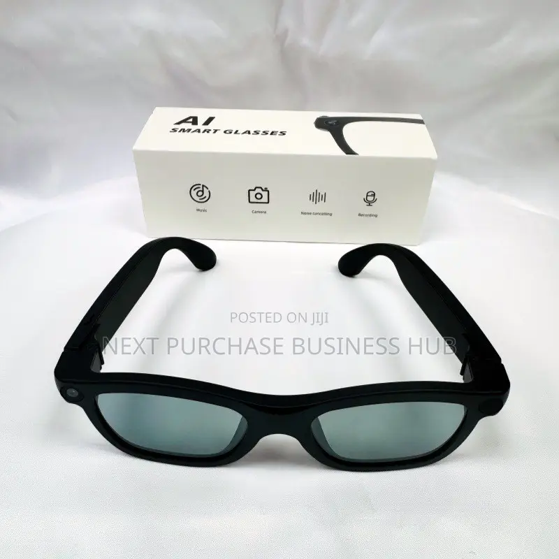 Automatic Color Changing Lens Ai Smart Camera Glasses-64gb