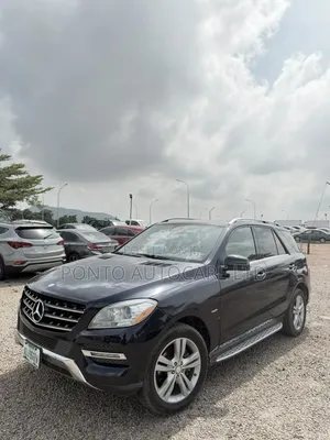 Mercedes-Benz M Class 2014 Black