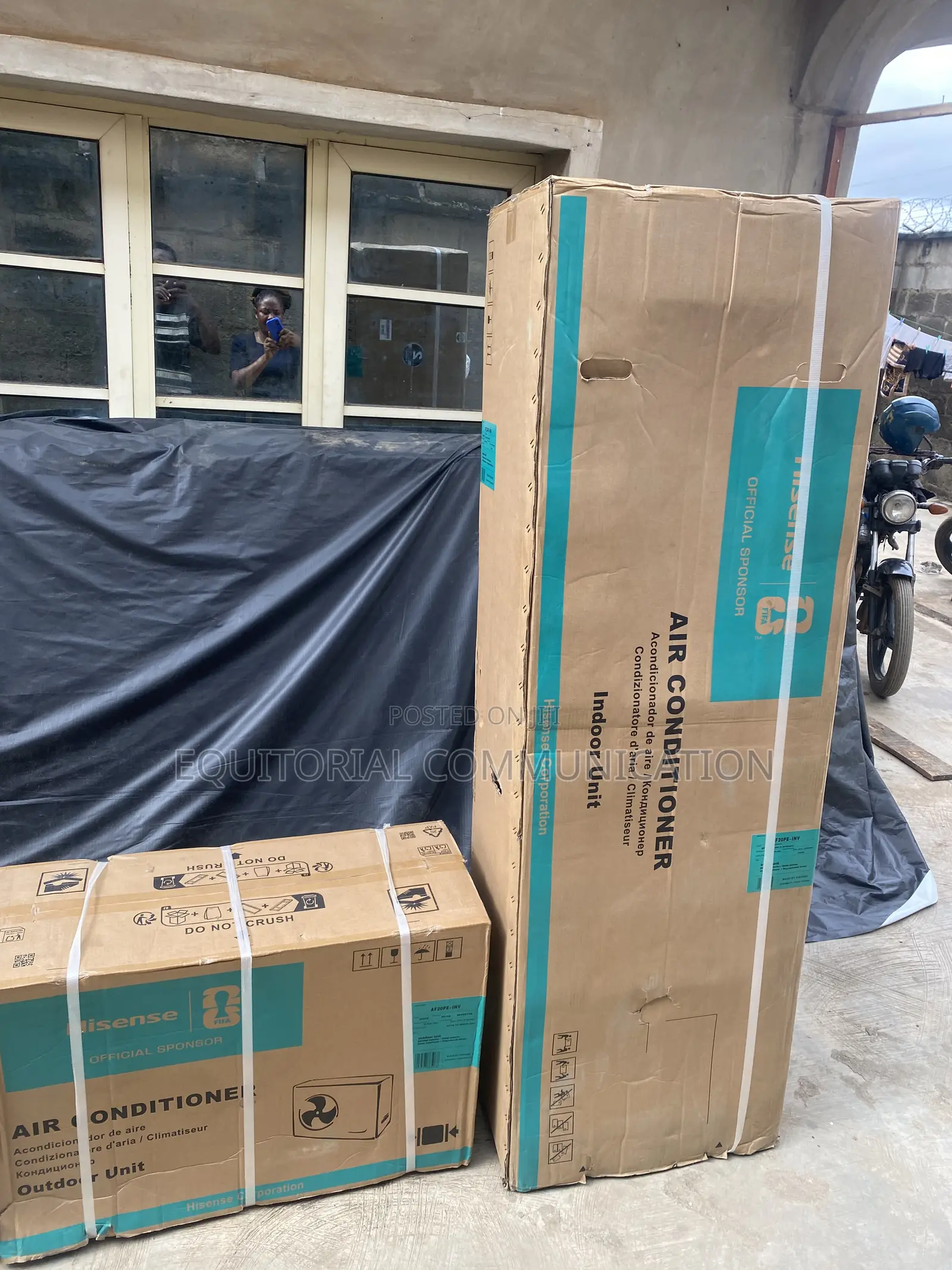 Hisense AF20PE-INV 2HP Floor-Standing AC for Temperature Control